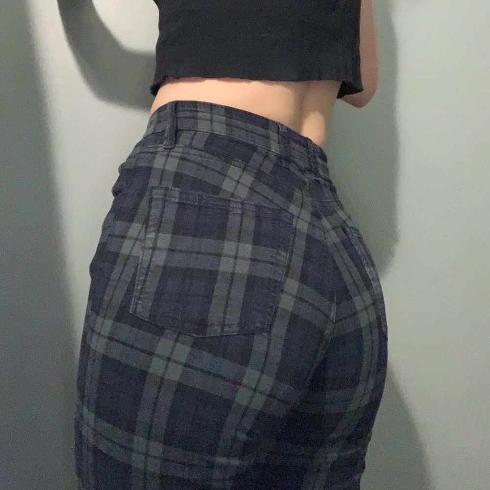 Brandy Melville Plaid Pants